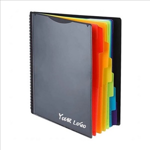 12 Pockets Poly Project Organizer